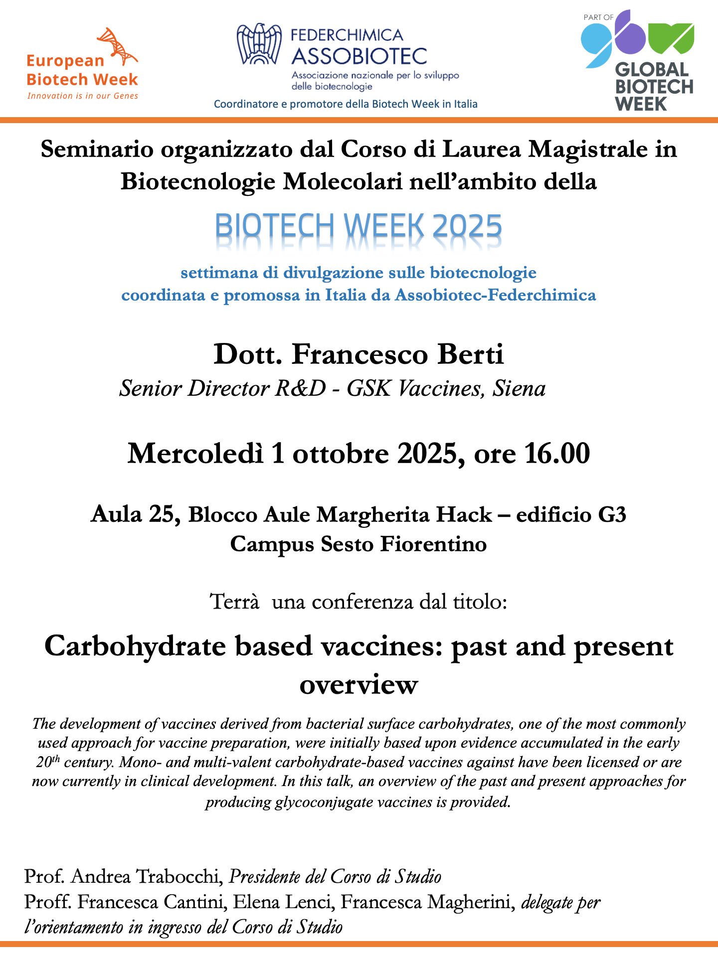 locandinabiotechweek2025 (1)