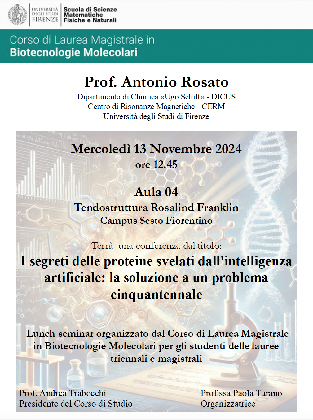 Lunch seminar